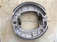 China Honda CG125 Motorcycle Brake Shoe Low Noise Low Dust