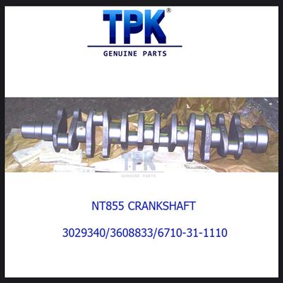 NT855 N14 L10 LT10 ENGINE PARTS CRANKSHAFT 3029340 3608833