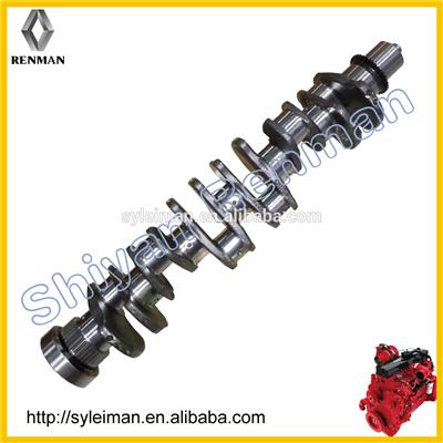 ISDe Forged Crankshaft 4934862 3974538 5301009