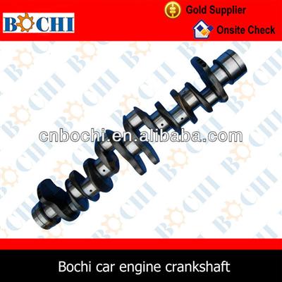 Hot sell forged steel 6bg1 crankshaft with good performance