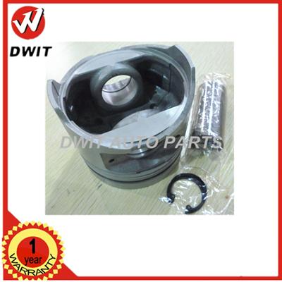 High Performance 6HH1 Engine Parts Piston Type Piston 115mm