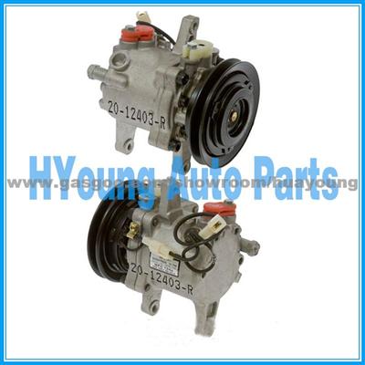 Auto Air AC Compressor SV07E For Daihatsu Charade Hijet Move Kubota 447220-6771 447220-6750 447260-5540 4472206771 3C581-97590 3C581-50060