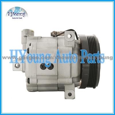 C09-9583 Air Conditioning Compressor For Mitsubishi Pajero IO 1.6 1.8 1999-2007 DKV11G 5pk