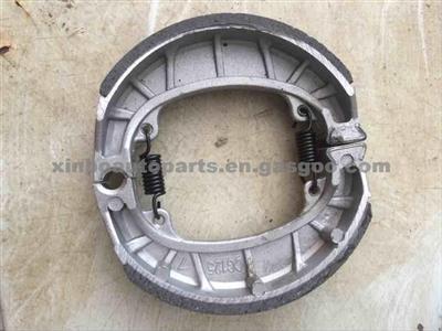 China Honda CG125 Motorcycle Brake Shoe Low Noise Low Dust