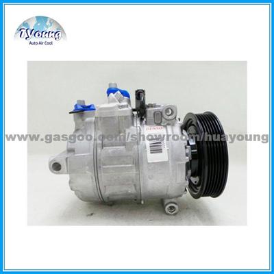 Denso 7SEU17C Car Ac Compressor For AUDI Q7 A4 A6 A8 447150-1880 DCP02031 4E0260805AA 8E0260805BD