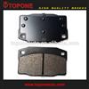 961019725 ceramic disc top quality D378 brake pad For PONTIAC