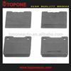 
High Temperature Resistant Dust Free Noiseless Car Brake Pad For FORD 2725 315
