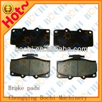 
Wholesale and retail high performance ceramic pad brake
