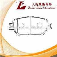 
Auto Parts Brake Pad for Toyota Corolla ZZE122 AXP4 04465-13050 04465-35290
