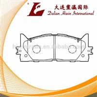 
Durable brake pad for Lexus
