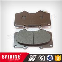
Brake Pads for Toyota Fortuner TGN61 Brake Pads 04465-0K090

