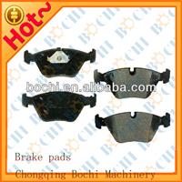 
Wholesale and retail high performance semi metal brake pads
