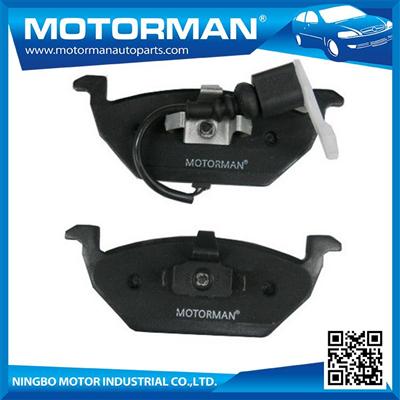 MOTORMAN SGS Approval cheap ceramic brake pad D768-7709 for VW BEETLE