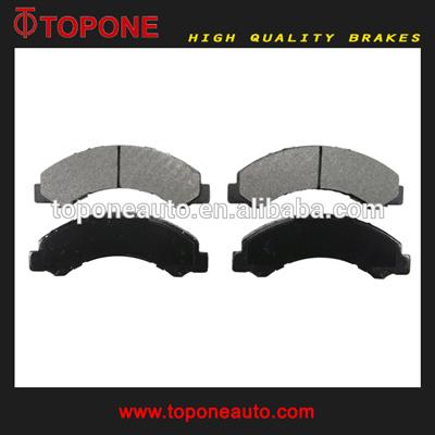 ISO Ceramic Brake Pads For ISUZU/MAZDA/NISSAN Auto Brake Pads GDB7233 D825 A617K D1243 D4052