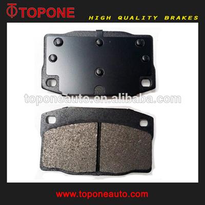 961019725 ceramic disc top quality D378 brake pad For PONTIAC