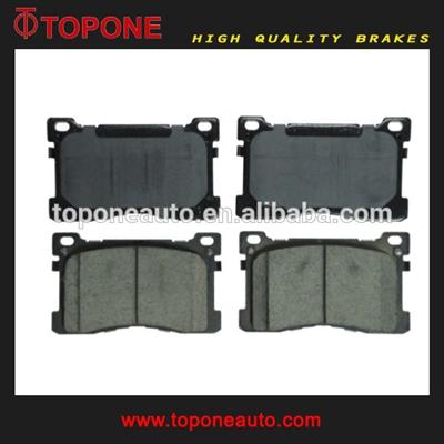 China Auto Parts Factory 581013NA80 for HYUNDAI Long Life Brake Pad D1576