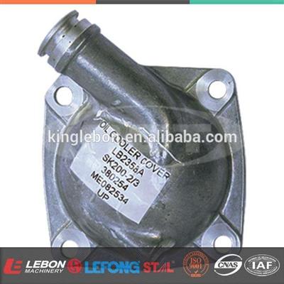 High quality ME082534 380254 Oil Cooler Cover for 6D31 engine parts