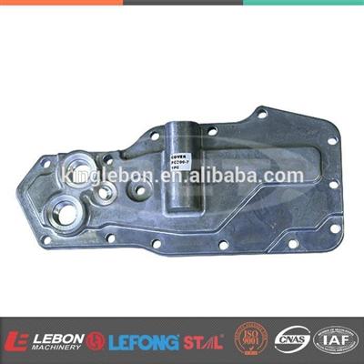 LB-H0006 PC200-7 4D102 6735-61-2220 Oil Cooler Cover for excavator