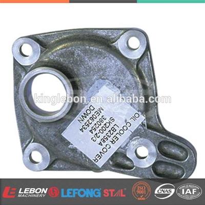 LB-H0013 6D31 old type Oil cooler cover ME082535 ME380254 6D31 Excavator
