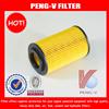 Environmental Friendly engine oil filter 0001802209 1121840225 1221800009