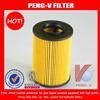 High performance factory price auto oil filter