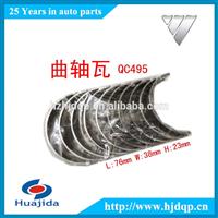 
Foton pickup diesel engine parts crankshaft bearing auto spare parts car parts
