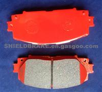 Toyota Yaris Brake Pads D1184 04465-52180