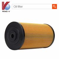 
Japanese High Efficiency S156072340 Diesel Engine Oil Filter For HINO
