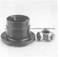 BLACK CV JOINT FOR GM GMC SYCLONE TYPHOON