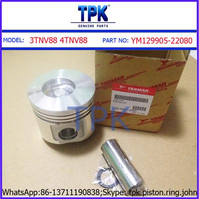 3TNV88 4TNV88 PISTON KITS YM129905-22080