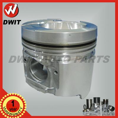 engine parts piston kit S6D95 aluminium piston