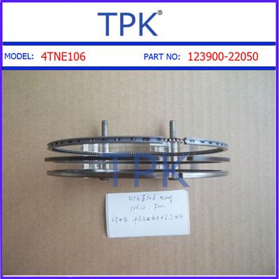 4TNE106 PISTON RING SET, 123900-22050