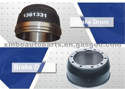 Truck Brake Drum SCANIA Type