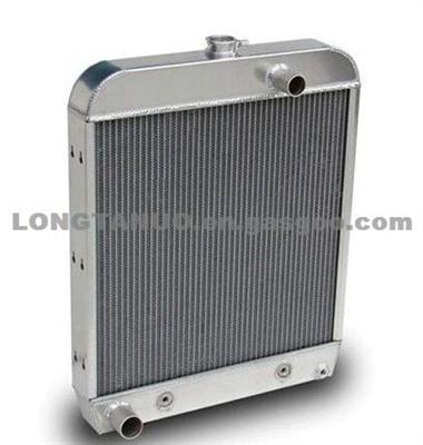 Auto Parts Aluminum Brazing Radiator For 123'76-83 AT 415*498*32 OEM 1235000401/0703/5703/6003/1235010301/0501/1201 DPI 670