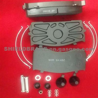 MERCEDES BENZ Brake Pads 29115