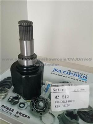 CV JOINT FOR MAZDA, KIA PRIDE