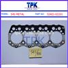 
FORKLIFT ENGINE S4S CYLINDER HEAD GASKET KIT SET 32A01-02201
