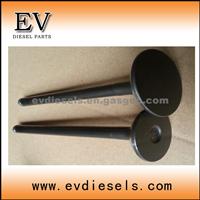 Intake Valve Guide SA6D95 Exhat Valve Seat SA6D95L Engine Valves For Komatsu