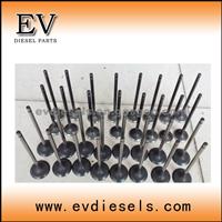Intake Valve Guide S6D95 Exhat Valve Seat S6D95L Engine Valves For Komatsu