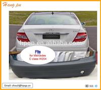 
PP aftermarket body parts rear bumper cover A204 880 6740 for Mercedes C class w204 2011 2012
