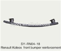 
other car auto parts front bumper reinforcement supply to renault
