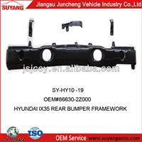 
4x4 Stainless Steel Rear Bumper Guard for Hyundai IX35

