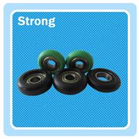 
OEM or ODM new design small tolerance impact resistant nylon plastic pulley

