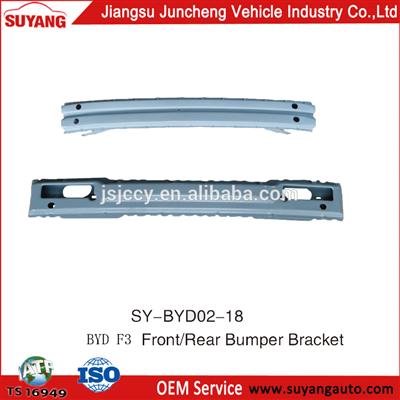 BYD F3 car accessories bumper reinforcement