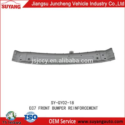 EC7 replacement bumper reinforcement