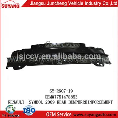 Rear Bumper Reinforcement for Renault Symbol 2009 aftermarket parts