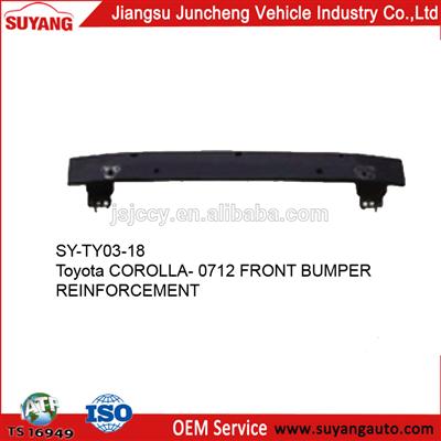 Car bumper support for toyota corolla