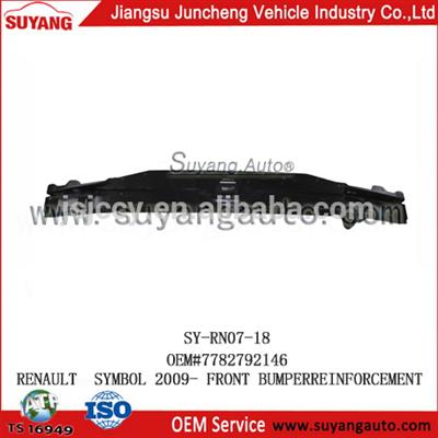 Front Bumper Reinforcement for Renault Symbol aftermarket body parts