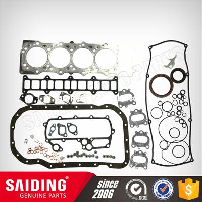 TOYOTA AVENSIS engine overhaul gasket set 04111-37180 ZRT272 3ZR 2008- parts