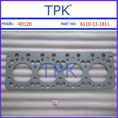 Komatsu 4D120 Cylinder head gasket kit 6110-K1-0001, Cylinder block gasket kit 6110-K2-0005